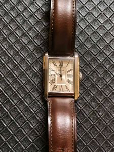 FOSSIL Men Carraway Brown Watch FS6012
