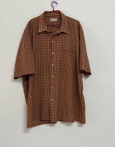 Men's Casual Checked Shirt