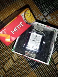 HEMTHEMT Square Dial Day Date Display Watch