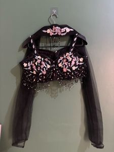 Embroidered Lehenga Choli Set