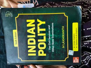 Indian Polity by M. Laxmikanth