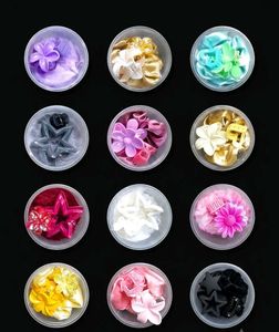 3 Box Assorted Hair Clips & Scrunchies Set
