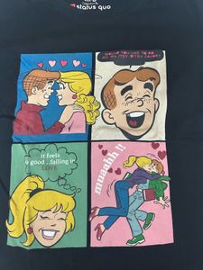 Retro Archies Comic Print T-Shirt