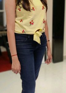 Lemon Yellow Top