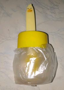 Cute Ducky 2 in 1 Oil dispenser & Silicon Brush