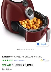 Kenstar Aster Oxyfryer Air Fryer