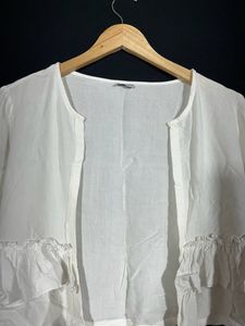 Deebraco White  Overcoats ( Women’s )