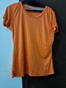Orange Gym Tshirt