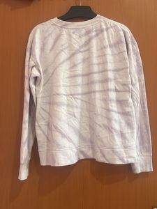 Lavender Tie-Dye Crewneck Sweatshirt