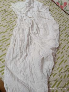 Used White Flared Patiala