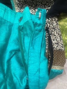 Anarkali kurta And Pant Set