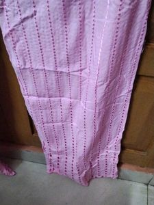 Pink Cotton Palazzos