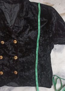 Velvet Jacket For Women