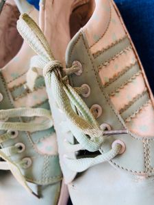 Sea Green Shoes