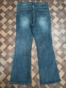 Bootcut Denim Jeans