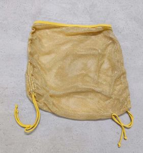 Sheer Mesh Bikini Cover-Up Skirt