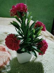 Vibrant Artificial Pink Flowers