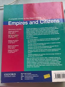 Empires and Citizens: Book 2