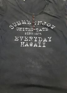 Oak Valley Black Tshirt