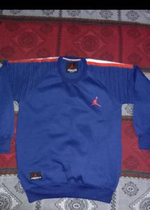 Blue Pullover Sweater