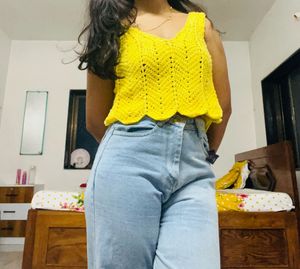 Handmade Crochet Crop Top