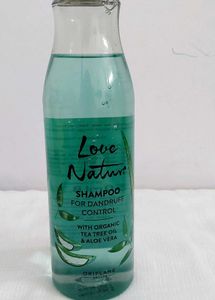 Love Nature Shampoo for Dandruff Control