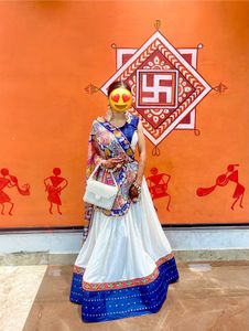 Elegant White Lehenga Choli