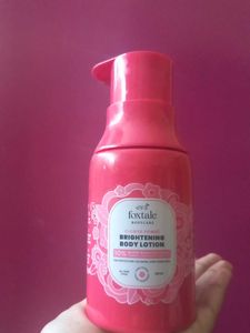 Foxtale Flower Power Brightening Body Lotion