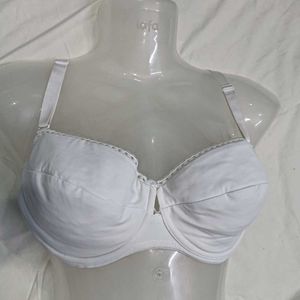 White ❤️‍🔥Cotton Bra