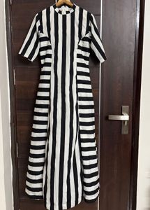 Striped Maxi Dress