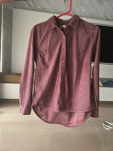 Corduroy Button-Down Shirt