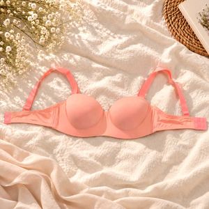Peach Pink Padded Bra | Everyday Essential 🎀
