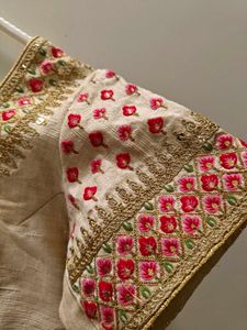 heavy handwork blouse