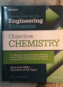 Engineering Entrance Objective Chemistry (Volume