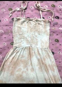 Boho Tie-Dye Midi Dress