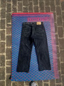 Dark Wash Wide Leg Jeans