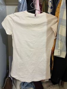Tommy Hilfiger Cream T-Shirt