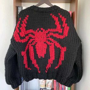 Spider-Man Inspired Knit Sweater