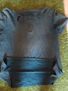 Men's Short Sleeve Quarter Zip Shirt
