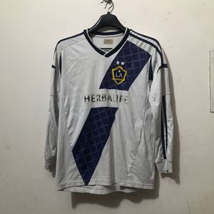 Retro Long Sleeve Soccer Jersey