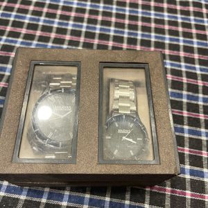 Couple Watch Set