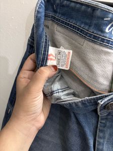 Men's Blue Wash Denim Jeans