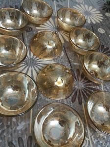 New Glass 8 Bowl