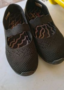 Skechers Women Black SEAGER - POWER HITTER Slip-On