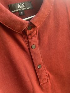 AX Armani Exchange Polo Shirt M