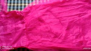 Hot Pink Embellished Party Dress