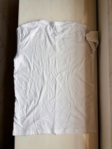 Classic White Cotton T-Shirt for Boys