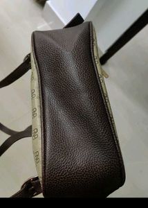 Vintage Inspired , leather bagpack