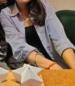 Striped Oversized Shirt