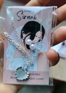 Set of 4 Cute Pendant Necklaces